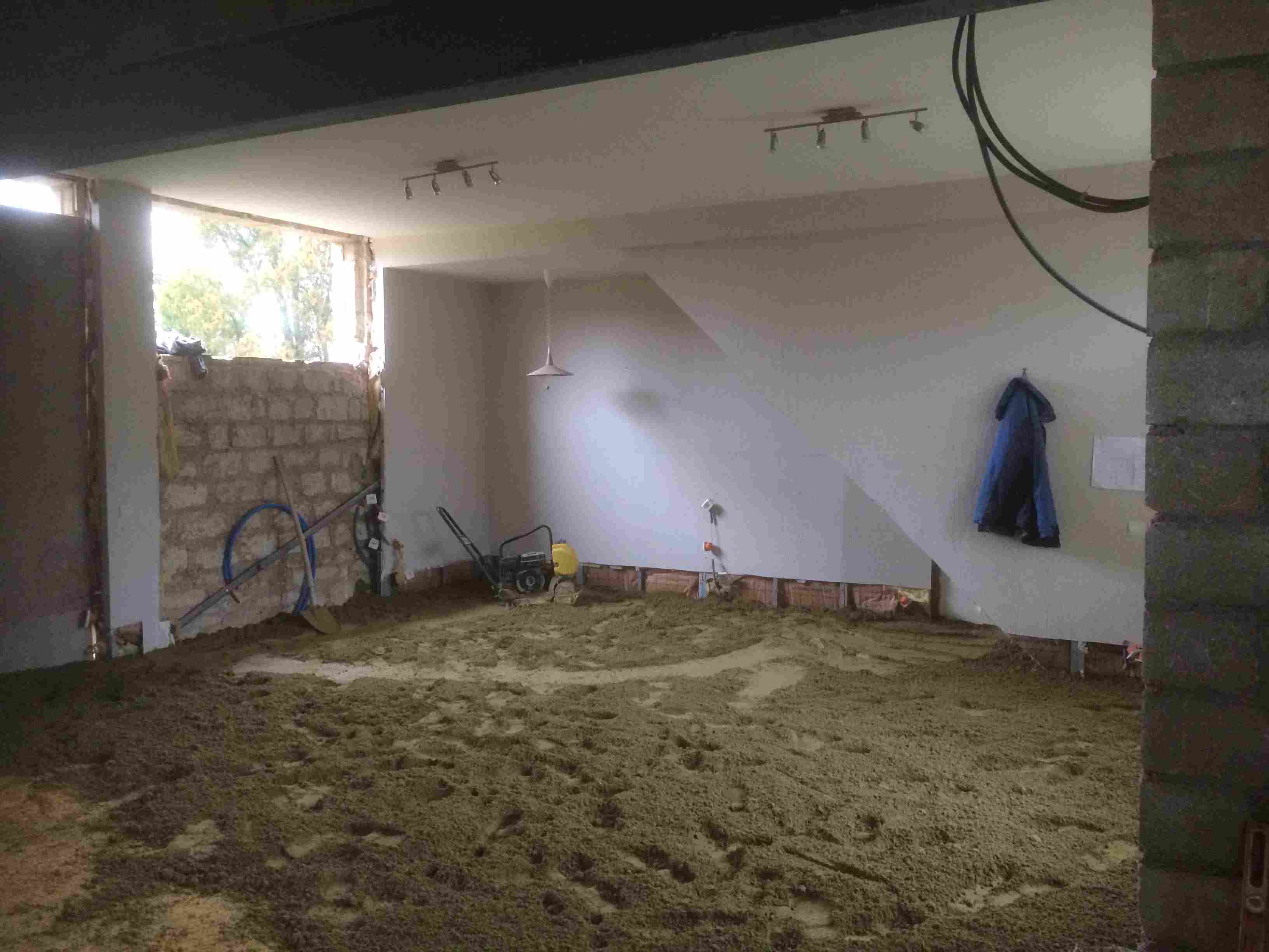 Erqunvillers travaux d'extension